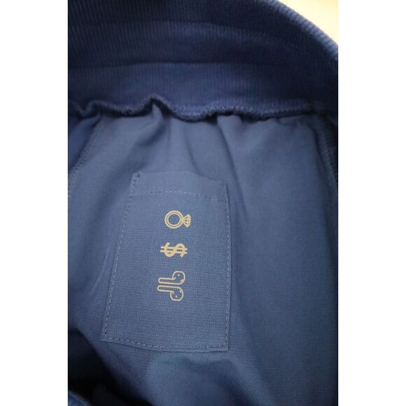 FIGS W21SW2026T Women Sz XS Electric Blue Boston Slim Tall Jogger Scrub Pants - Picture 5 of 10